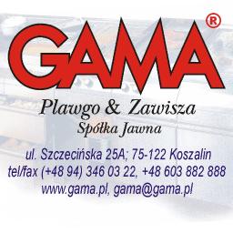 GAMA Plawgo & Zawisza. S.j. Dostawca urządzeń gastronomicznych - Projektowanie Autostrad Koszalin
